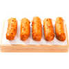 Thumbnail van variant Vleeschmeesters Bbq kip worst smokey 5 st.