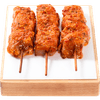Thumbnail van variant Vleeschmeesters Souvlaki spies 3 st.