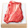Thumbnail van variant Vleeschmeesters Riblap 450 gram