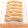 Thumbnail van variant Vleeschmeesters Bbq worst naturel 6 st.