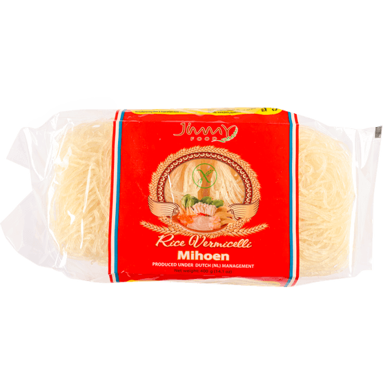 Foto van Jimmy Food Mihoen op witte achtergrond