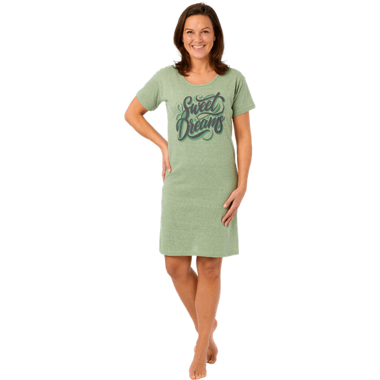 Foto van Dames bigshirt op witte achtergrond