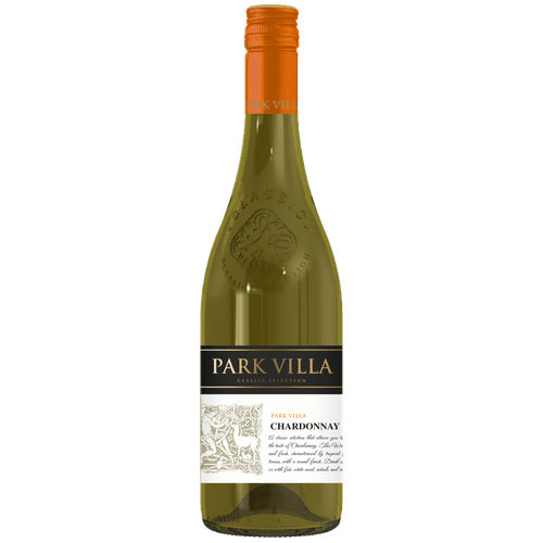 Foto van Park Villa Chardonnay classic selection op witte achtergrond