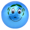 Thumbnail van variant Speelbal opblaasbaar smiley