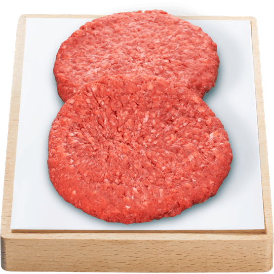Foto van Actie big mouth burger 2 st. op witte achtergrond