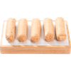 Thumbnail van variant Vleeschmeesters Bbq kip worst kaas jalapeno 5 st.