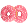 Thumbnail van variant Vers Roze donut aardbei vulling