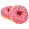Thumbnail van variant Vers Roze donut aardbei vulling