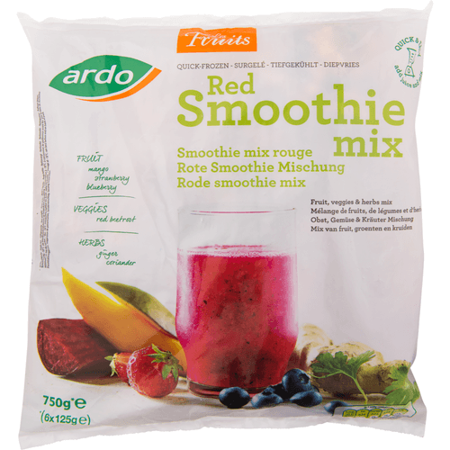 Ardo Smoothiemix Rood Fruit Bestellen Dekamarkt