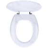 Thumbnail van variant Toiletbril marmerlook