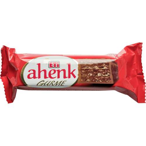 Foto van ETI Ahenk gurme op witte achtergrond