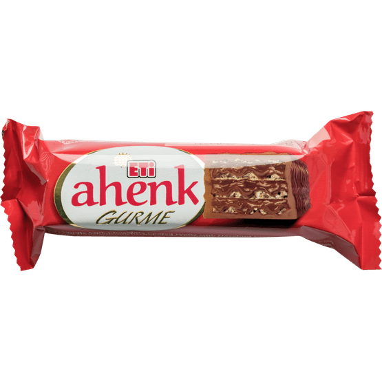 Foto van ETI Ahenk gurme op witte achtergrond