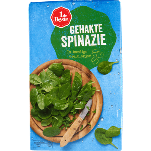 1 De Beste Spinazie Gehakt Dekamarkt