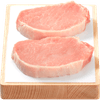 Thumbnail van variant Vleeschmeesters Actie varkensfiletlap naturel 2 st.