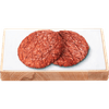 Thumbnail van variant Vleeschmeesters Hamburgers jalapeño 2 stuks