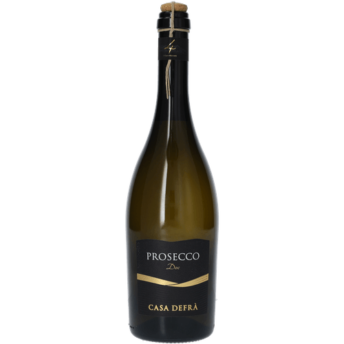 Foto van Casa Defra Prosecco op witte achtergrond