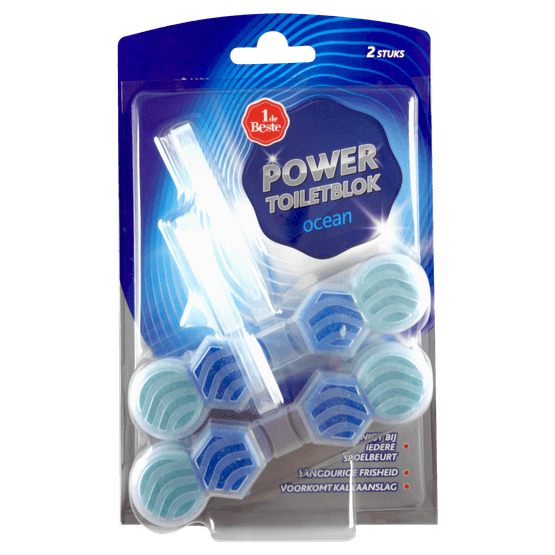 Foto van 1 de Beste Toiletblok power ocean op witte achtergrond