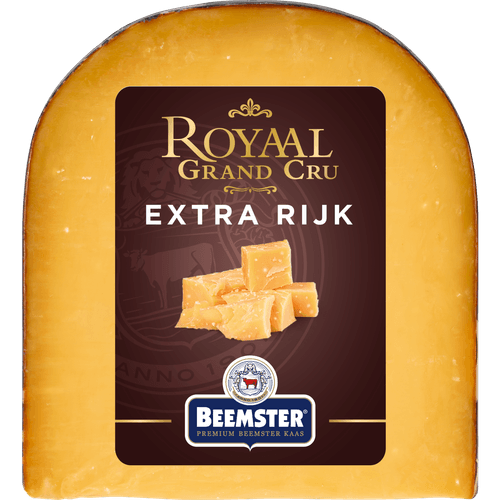 Foto van Beemster Grand cru 48+ op witte achtergrond