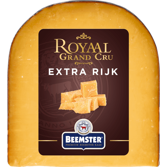 Foto van Beemster Grand cru 48+ op witte achtergrond