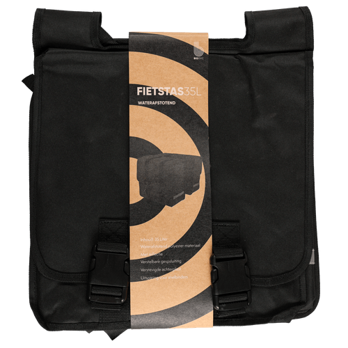 Foto van Bicycle bag 35 liter polyester op witte achtergrond