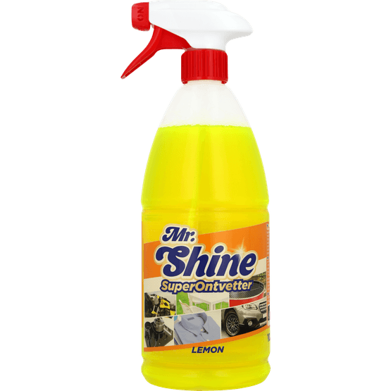 Foto van Mr. Shine Super ontvetter op witte achtergrond