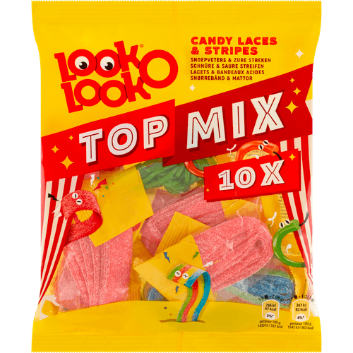 Foto van Look O Look Sweet & sour topmix op witte achtergrond