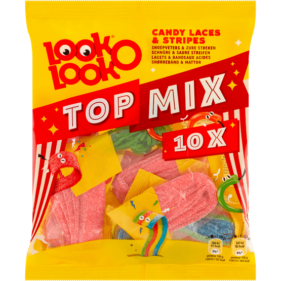 Foto van Look O Look Sweet & sour topmix op witte achtergrond