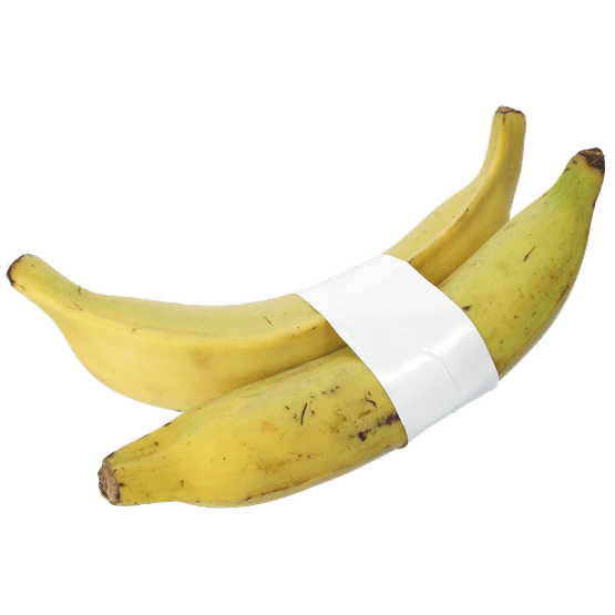 Foto van Eat Me Bakbananen op witte achtergrond