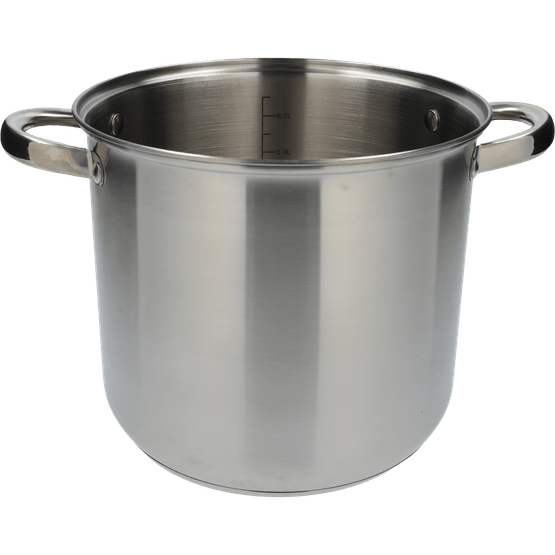 Foto van Enrico kookpan 8 liter op witte achtergrond
