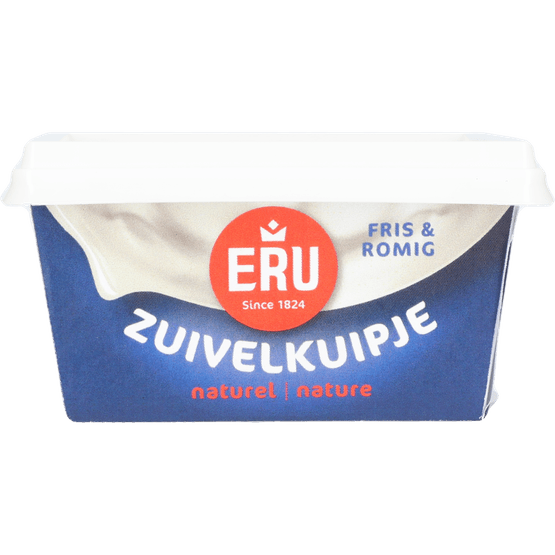 Foto van Eru Zuivelkuipje naturel op witte achtergrond