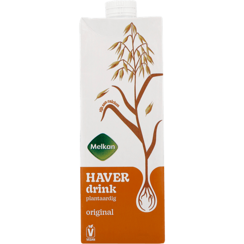Foto van Melkan Drink haver original op witte achtergrond