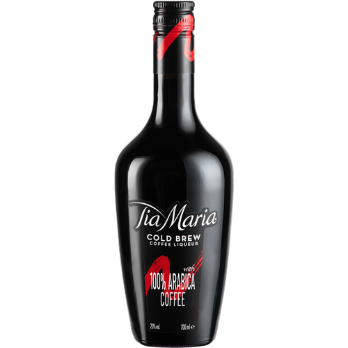 Foto van Tia Maria Koffielikeur op witte achtergrond