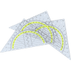 Thumbnail van variant Geodriehoek