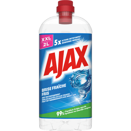 Foto van Ajax Allesreiniger fris op witte achtergrond