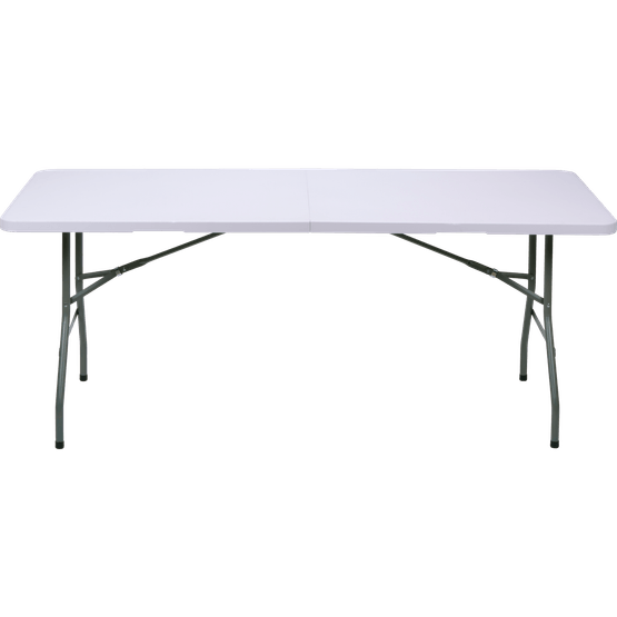 Foto van Inklapbare tuintafel 180 cm op witte achtergrond