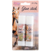 Thumbnail van variant Horses lijmstiften