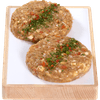Thumbnail van variant Vleeschmeesters Actie kip caprese burger 2 st.