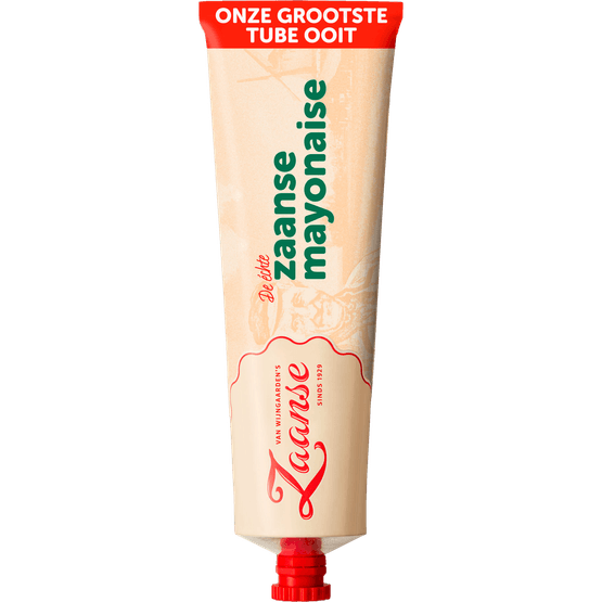 Foto van Van Wijngaarden Mayonaise zaanse XXL op witte achtergrond