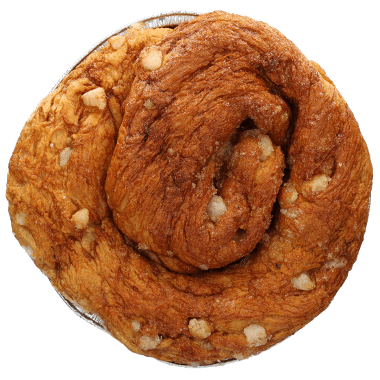 Foto van Bakker Bollebof Flakkeese boluscake 280 gram op witte achtergrond