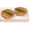Thumbnail van variant Vleeschmeesters Actie kip caprese burger 2 st.
