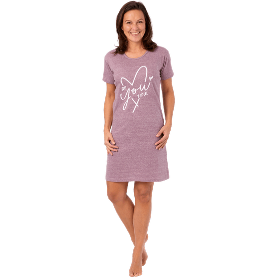 Foto van Dames bigshirt op witte achtergrond