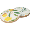 Thumbnail van variant Mangohouten onderzetter