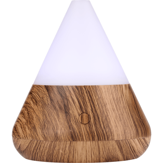 Foto van Grundig aroma verstuiver met led op witte achtergrond
