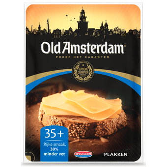 Old Amsterdam Kaas plakken 35+