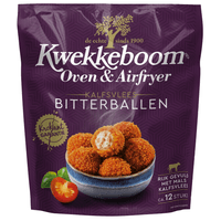 Kwekkeboom Kalfsbitterballen voor in de oven 12 stuks