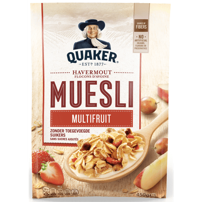 Quaker Muesli multifruit