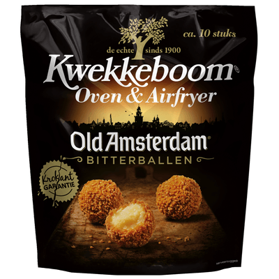 Kwekkeboom Old Amsterdam oven bitterballen