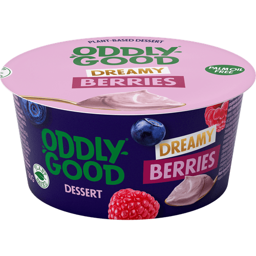 Foto van Oddlygood Dreamy berries op witte achtergrond
