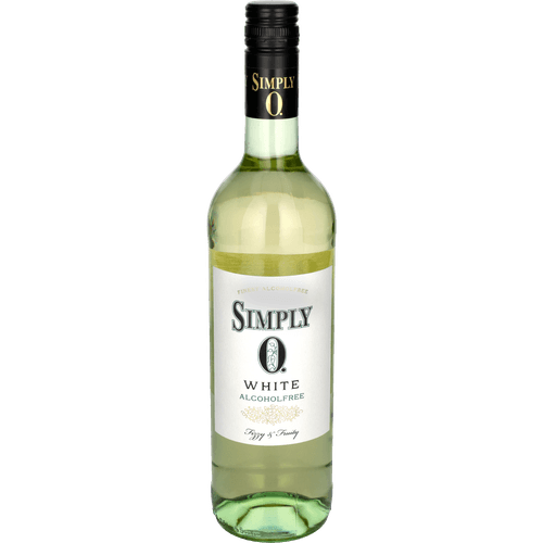 Foto van Simply 0 Wit alcoholvrij op witte achtergrond