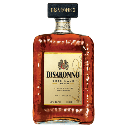Foto van Disaronno Originale op witte achtergrond